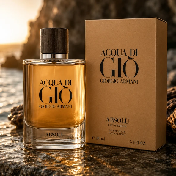 Giorgio Armani Acqua Di Gio Absolu Edp Erkek Parfüm 100 Ml ürün görseli 1