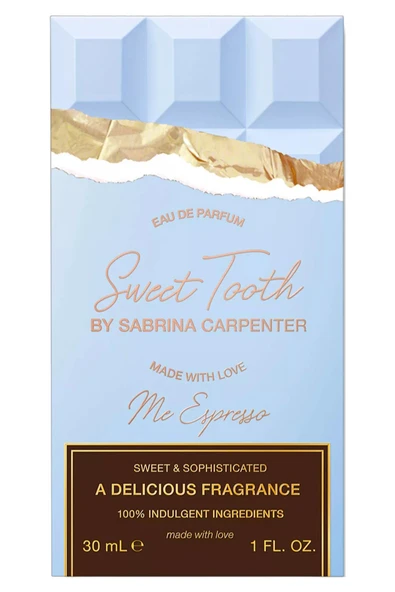 Sabrina Carpenter Me Espresso EDP Kadın Parfümü 30ML ürün görseli 1