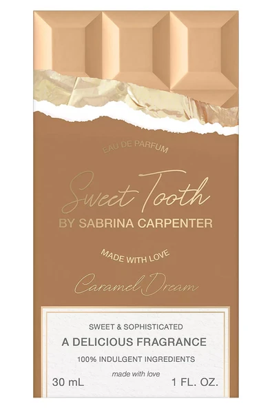 Sabrina Carpenter Caramel Dream EDP Kadın Parfümü 30ML ürün görseli 1