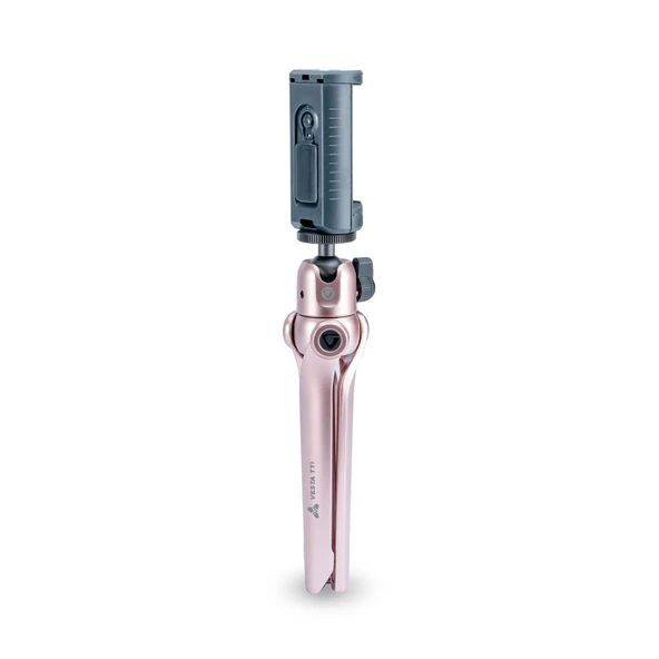 Vanguard Vesta TT1 Rose Gold Mini Tripod - Resim 5