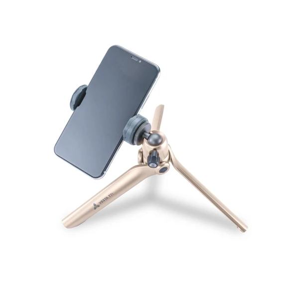 Vanguard Vesta TT1 Champaigne Mini Tripod - Resim 6