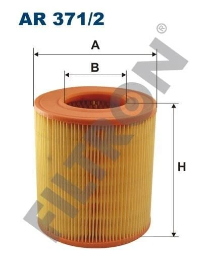 FILTRON HAVA FILTRESI AUDI A6 (4F/C6) 04-11 ürün görseli 1
