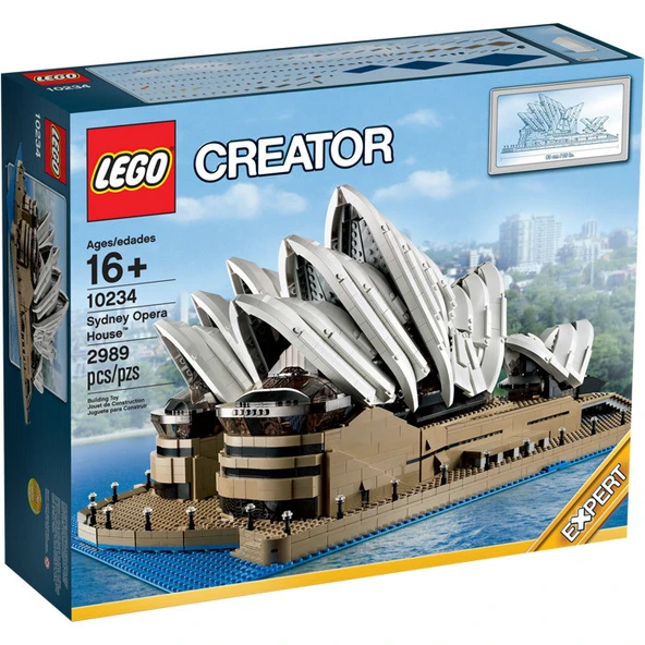 Lego Creator Expert 10234 Sydney Opera House ürün görseli 1