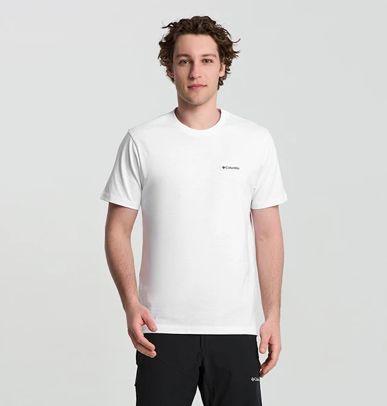 Columbia CSC Gem Label Erkek Kısa Kollu T-Shirt CS0405 ürün görseli 1