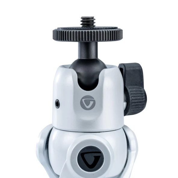 Vanguard Vesta TT1 Beyaz Mini Tripod - Resim 8