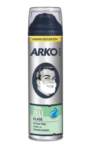 Arko Traş Jeli 200 ml Klasik - Resim 2