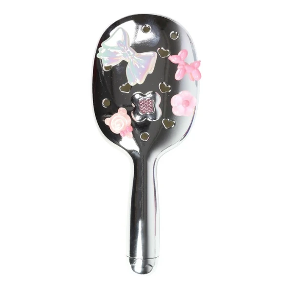 Nascita Twistlo Shiny Series Saç Fırçası Gümüş ürün görseli 1
