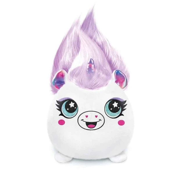 45541 SUN-CNL-HOBİ SET AIRBRUSH PLUSH HAIR IFFIC SQUISHY BO 2A ürün görseli 1