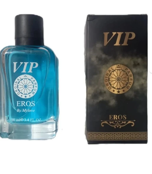 VIP Eros Parfüm 100 ml Edp Erkek Kalıcı Parfümü ürün görseli 1