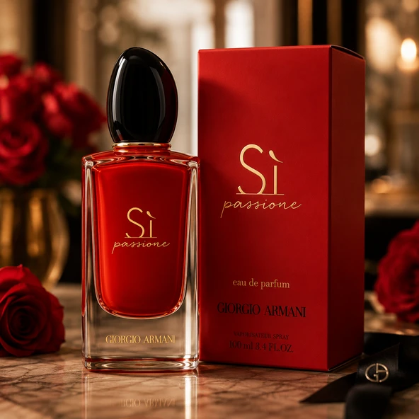 Giorgio Armani Si Passione Edp Kadın Parfüm 100 Ml ürün görseli 1