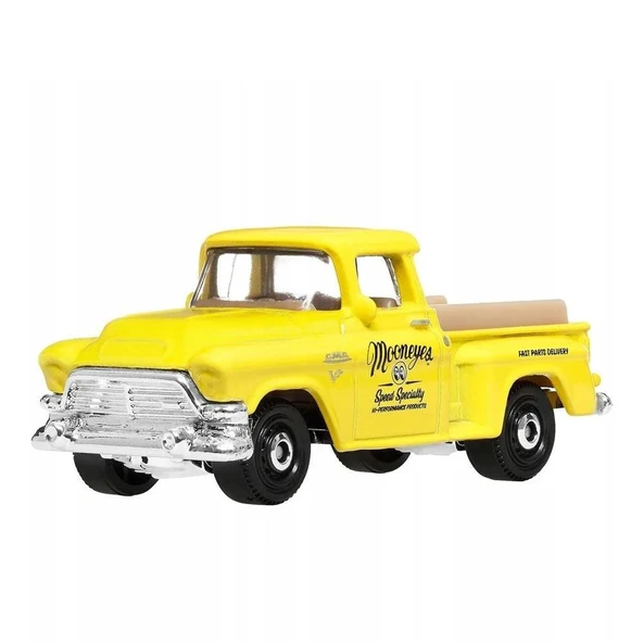 Matchbox  Temalı Arabalar - 57 GMC STEPSIDE JCG46-GGF12 - Resim 2