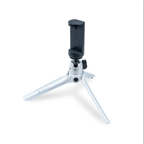 Vanguard Vesta TT1 Beyaz Mini Tripod - Resim 4
