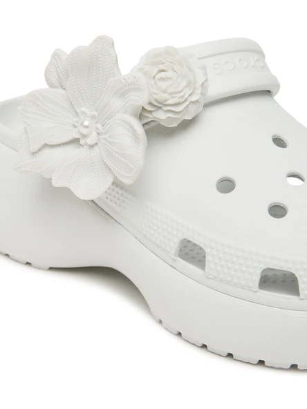 Crocs Classic Platform Bouquet Clog - Resim 5