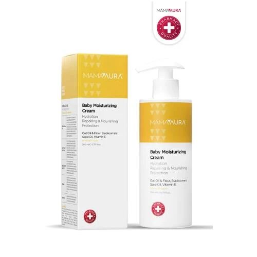 Mamaaura Baby Moisturizing Nemlendirici Bebek Kremi 200 Ml ürün görseli 1