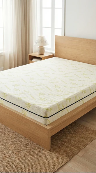 PTTAVM: ARTEX Kılıf Bamboo 120x200 Yatak Kılıfı Koruyucusu Örtüsü