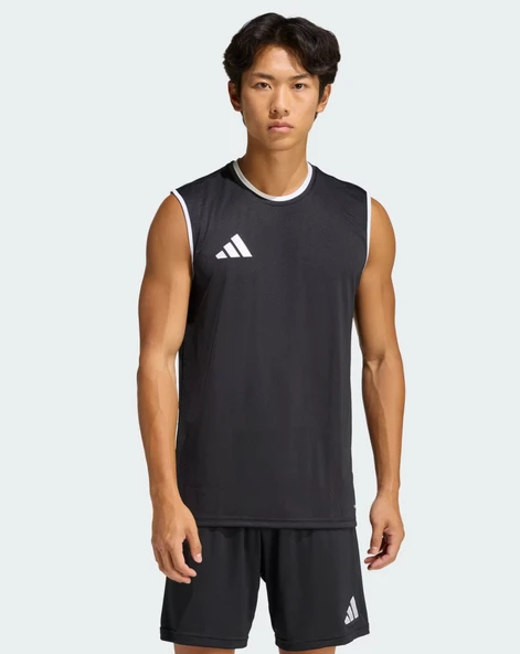 adidas Entrada 26 Kolsuz Antrenman Tişörtü KB3929 ürün görseli 1