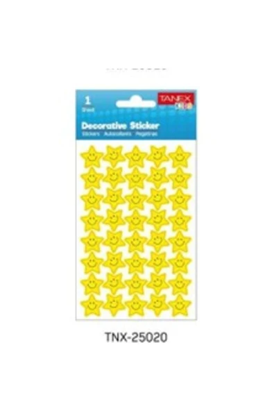Tanex Sticker Yildiz Serisi ürün görseli 1