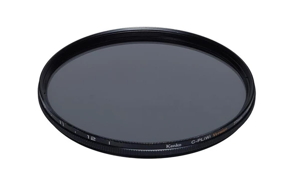 Kenko 72mm CPL Vernier Slim Filtre ürün görseli 1