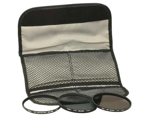 Kenko 55mm Filter Kit Pr Filtre Seti - Resim 5