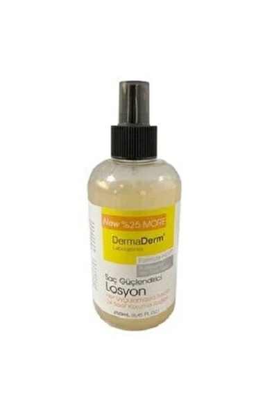 DermaDerm Saç Güçlendirici Losyon Formula HD77 250 ml ürün görseli 1
