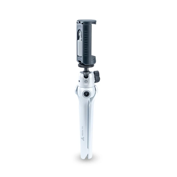 Vanguard Vesta TT1 Beyaz Mini Tripod - Resim 5