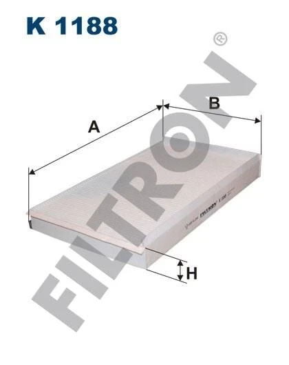 FILTRON POLEN FILTRESI MERCEDES VİTO II 109-111-115 2003- VİANO 2.0CDİ 2003- ürün görseli 1