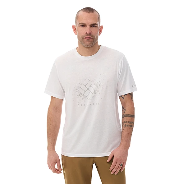 Columbia CSC Splatter Gem Erkek Kısa Kollu T-Shirt CS0480 ürün görseli 1