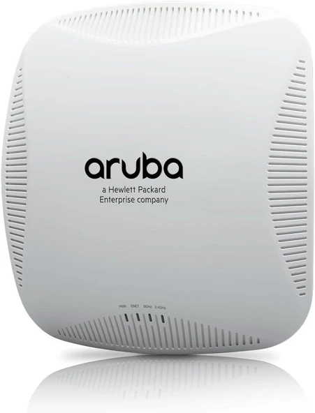 Aruba AP-215 (APIN0215) Dual Band Wireless Access Point 802.11ac JW170A Kurumsal WiFi Access Point ürün görseli 1