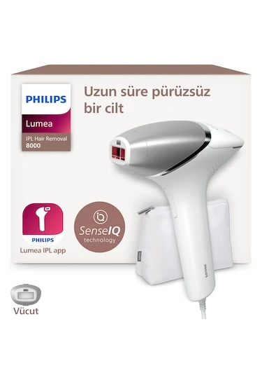 Philips Lumea 8000 Serisi BRI940/00 IPL Tüy Alma, Vücut için 1 Başlık, Çanta ürün görseli 1