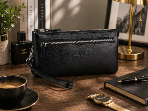 Legend Leather Diga 3019 Hakiki Deri Portföy El Çantası ürün görseli 1