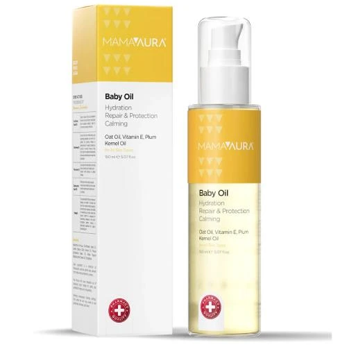 Mamaaura Bebek Yağı 150 Ml ürün görseli 1