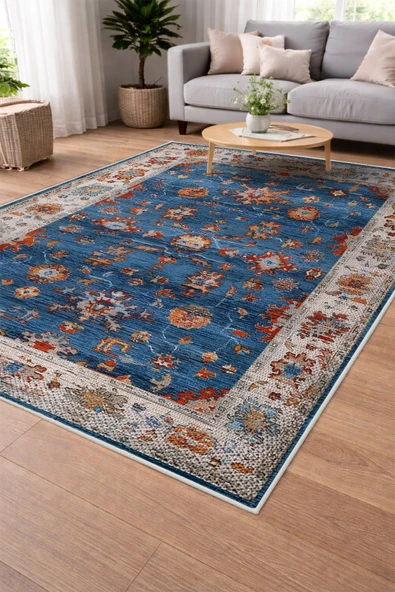 Modern Sisal Serisi Dijital Baskı Sisal Dokuma Halı SLH035 RENKLİ 160 X 230 ürün görseli 1