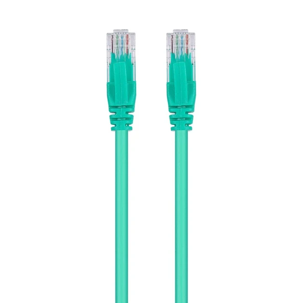 S-link SL-CAT610GR 10m Yeşil CAT6 Kablo ürün görseli 1