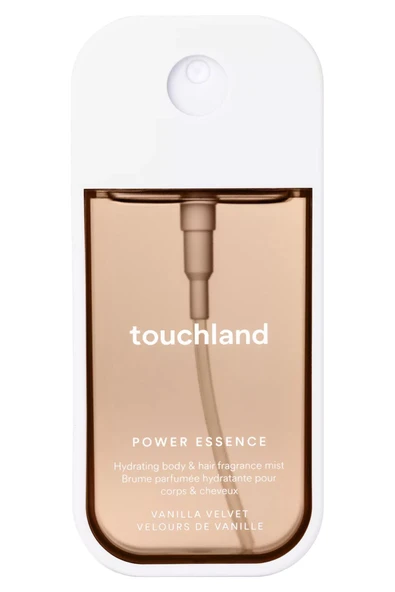 Touchland Vanilla Velvet Kokulu Nemlendirici Vücut ve Saç Spreyi 60ML ürün görseli 1