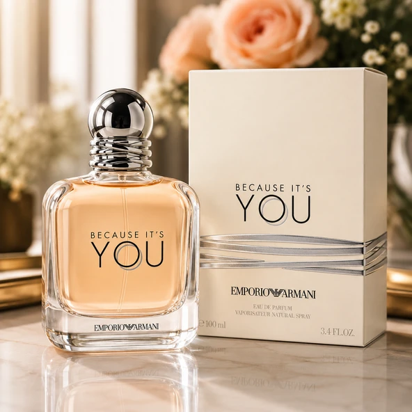 Emporio Armani Because It's You Edp Kadın Parfüm 100 Ml ürün görseli 1