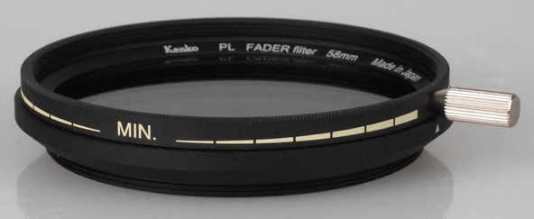 Kenko 67mm PL Fader ND3 ND400 Variable ND Filtre - Resim 5