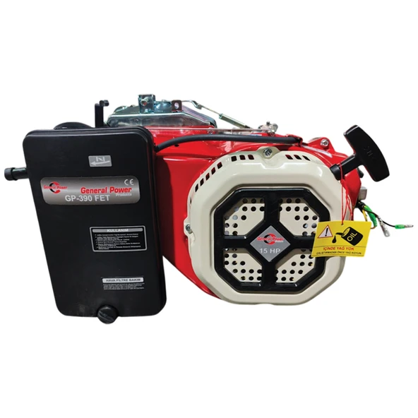 General Power Tek Motor 15 HP Benzinli Konik Marşlı Jenaratör Tipi ürün görseli 1