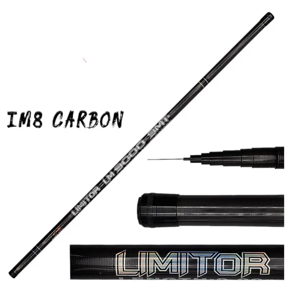 Portfish Lımıtor Göl Kamışı Carbon 600 cm ürün görseli 1