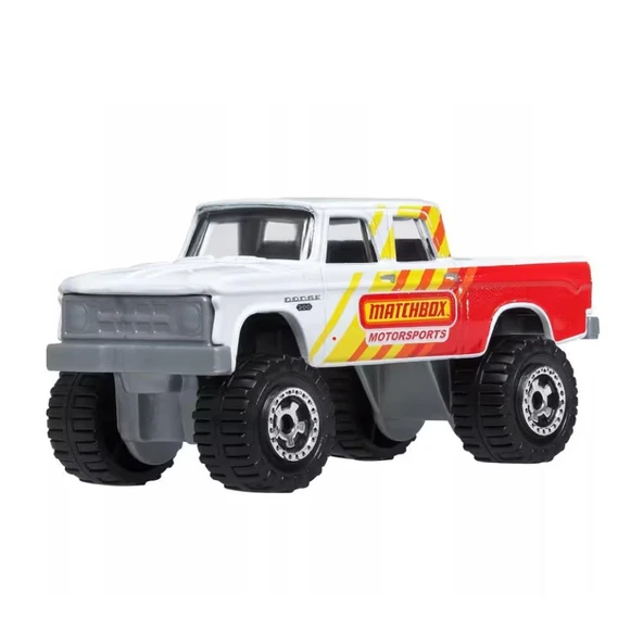Matchbox  Temalı Arabalar - 1968 DODGE D200 JCG48-GGF12 - Resim 2