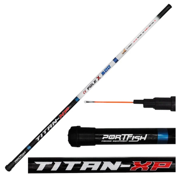 Portfish Titan-Xp Göl Kamışı 500 cm 5-25 gr ürün görseli 1