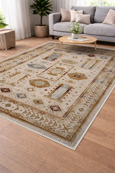 Modern Sisal Serisi Dijital Baskı Sisal Dokuma Halı SLH036 RENKLİ 100 X 200 ürün görseli 1