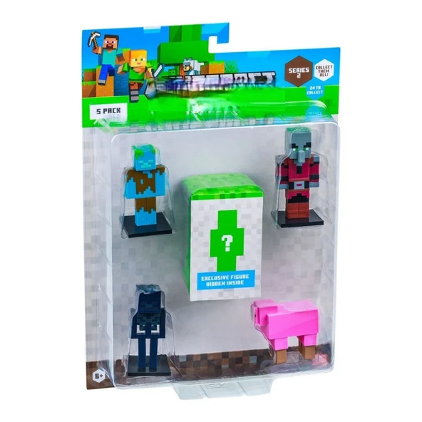 3D Toppeez 5'li Figür Seti - Resim 3