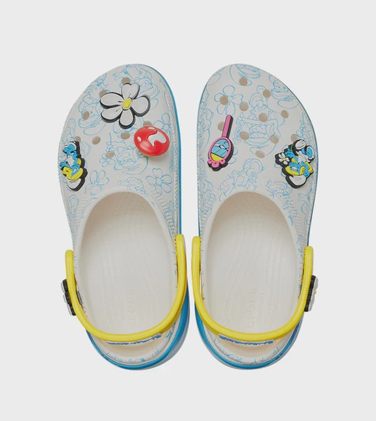CROCS SMURF PLATFORM CLOG KADIN TERLİK - Resim 3
