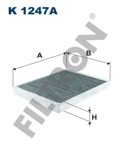 FILTRON K.POLEN FILTRESI PEUGEOT 407-407 COUPE 04-11 CITROEN C5 II 08- C6 06-11 ürün görseli 1