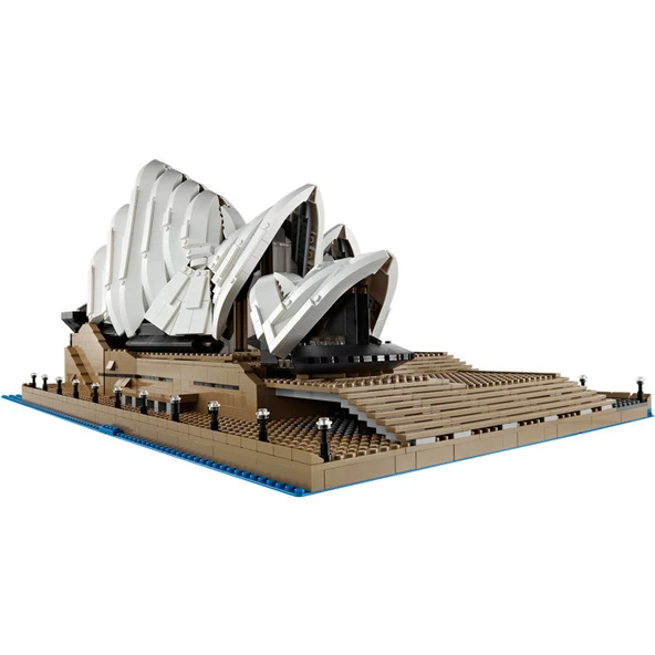 Lego Creator Expert 10234 Sydney Opera House - Resim 4