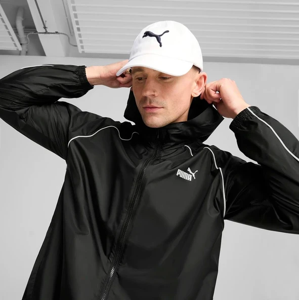 Puma Essentials PUMA Cat Unisex Beyaz Spor Şapka - 025998 02 ürün görseli 1