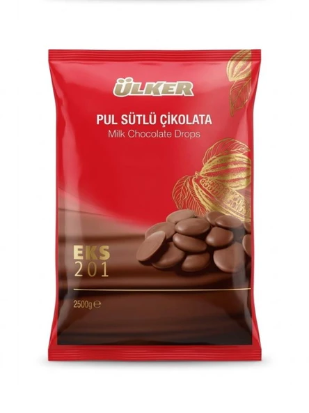 Ülker Pul Sütlü Çikolata (EKS 201) - 2500g ürün görseli 1