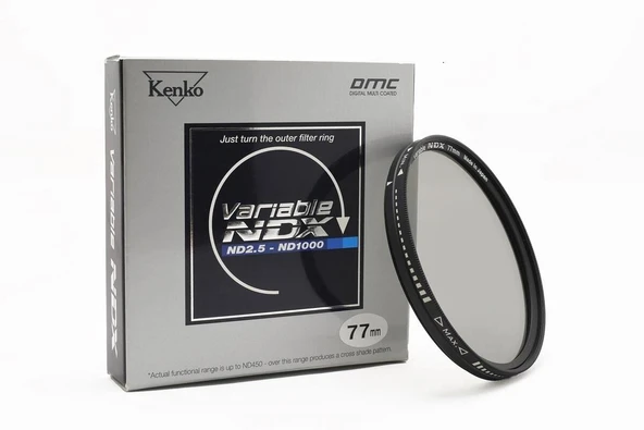 Kenko 77mm Variable NDX Filtre ürün görseli 1