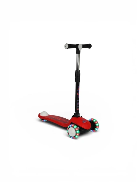 Pro Işıklı ve Katlanabilir 3 Tekerlekli Çocuk Scooter 3+YAŞ 50 KG Kapasite ürün görseli 1