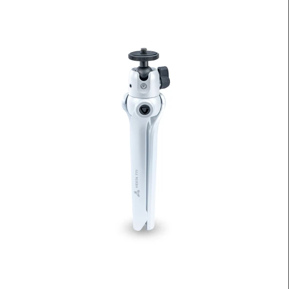 Vanguard Vesta TT1 Beyaz Mini Tripod - Resim 2